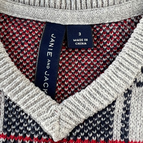 Janie and Jack Plaid Vest size 3 and 7 Matching Vests - Picture 7 of 11